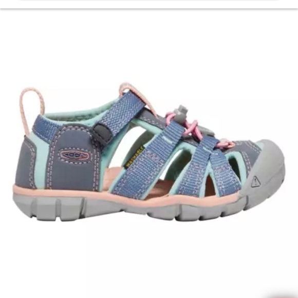 Girls' KEEN Seacamp II CNX Water Sandals SZ 4 NWT - Picture 1 of 5